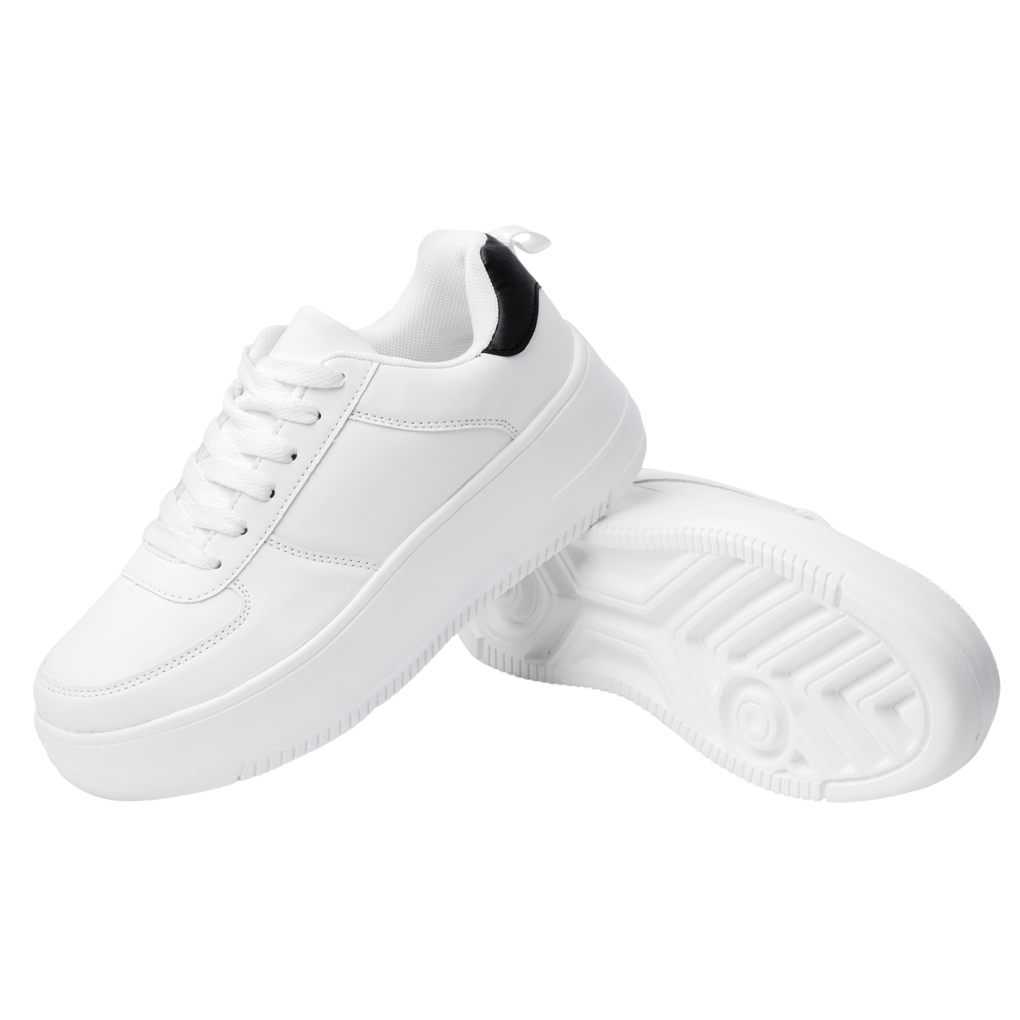 White sneakers from Ozapp collection
